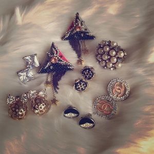 🔥❤️Fashion earring🔥 ❤️you will get 7 items